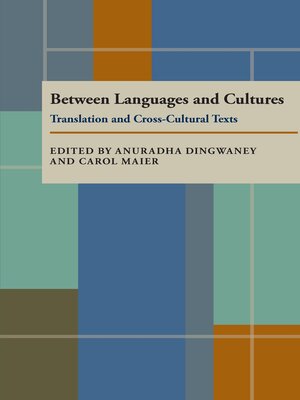cover image of Between Languages and Cultures